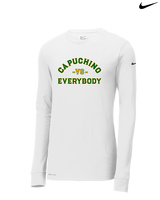 Capuchino HS Football Vs Everybody - Mens Nike Longsleeve