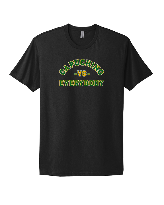 Capuchino HS Football Vs Everybody - Mens Select Cotton T-Shirt