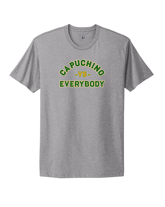 Capuchino HS Football Vs Everybody - Mens Select Cotton T-Shirt