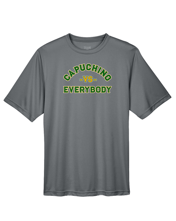 Capuchino HS Football Vs Everybody - Performance Shirt