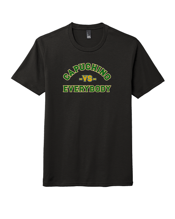 Capuchino HS Football Vs Everybody - Tri-Blend Shirt