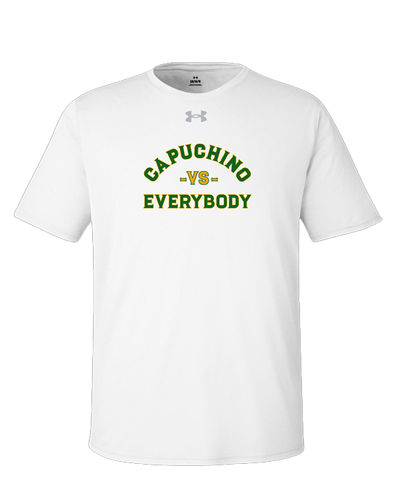 Capuchino HS Football Vs Everybody - Under Armour Mens Team Tech T-Shirt