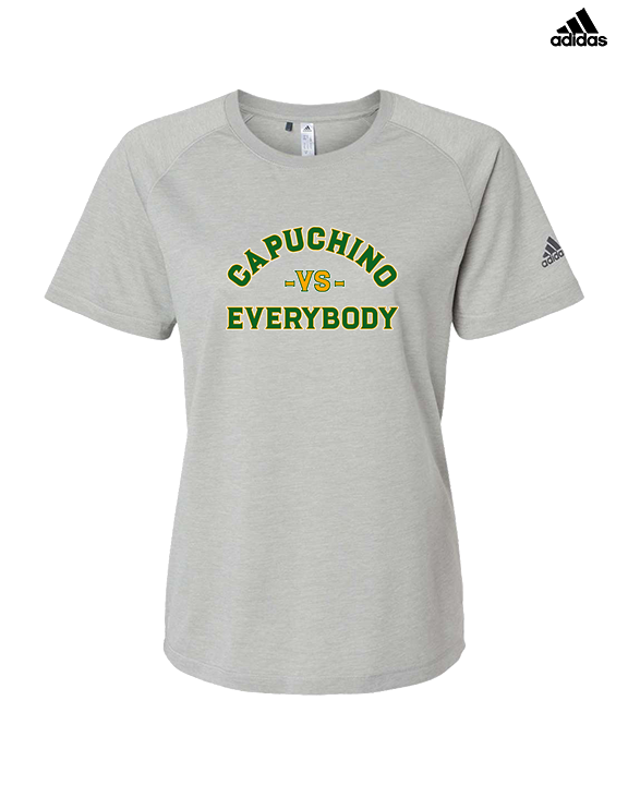 Capuchino HS Football Vs Everybody - Womens Adidas Performance Shirt