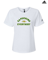 Capuchino HS Football Vs Everybody - Womens Adidas Performance Shirt