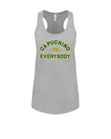 Capuchino HS Football Vs Everybody - Womens Tank Top