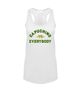 Capuchino HS Football Vs Everybody - Womens Tank Top