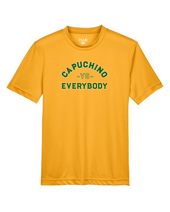 Capuchino HS Football Vs Everybody - Youth Performance Shirt
