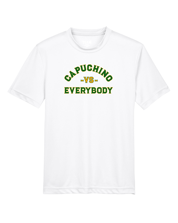 Capuchino HS Football Vs Everybody - Youth Performance Shirt