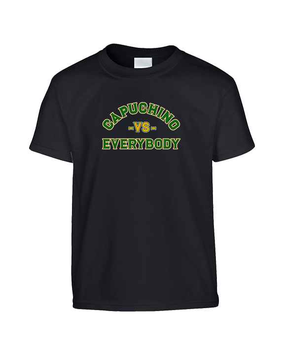 Capuchino HS Football Vs Everybody - Youth Shirt