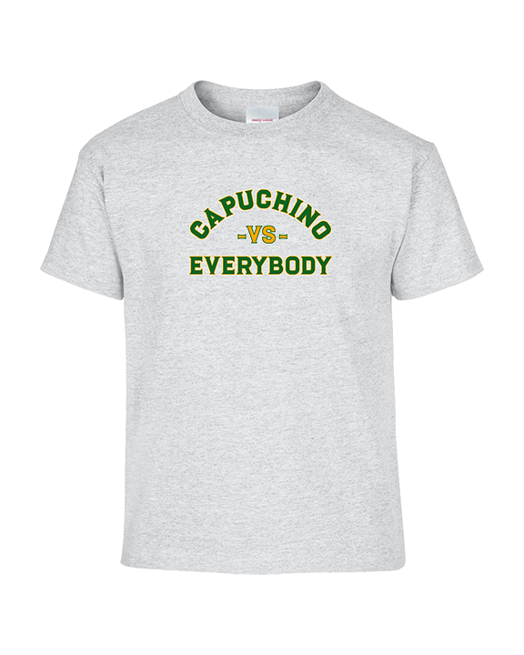 Capuchino HS Football Vs Everybody - Youth Shirt