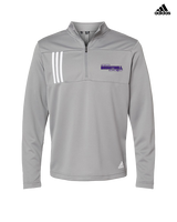 Carlsbad HS Girls Basketball Bold - Mens Adidas Quarter Zip