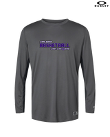 Carlsbad HS Girls Basketball Bold - Mens Oakley Longsleeve