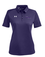Carlsbad HS Girls Basketball Bold - Under Armour Ladies Tech Polo