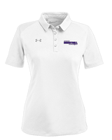 Carlsbad HS Girls Basketball Bold - Under Armour Ladies Tech Polo
