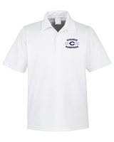 Carlsbad HS Girls Basketball Curve - Mens Polo
