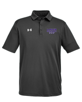 Carlsbad HS Girls Basketball Dad - Under Armour Mens Tech Polo
