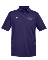 Carlsbad HS Girls Basketball Dad - Under Armour Mens Tech Polo