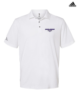 Carlsbad HS Girls Basketball Design - Mens Adidas Polo