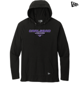 Carlsbad HS Girls Basketball Design - New Era Tri-Blend Hoodie