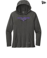 Carlsbad HS Girls Basketball Design - New Era Tri-Blend Hoodie