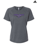 Carlsbad HS Girls Basketball Design - Womens Adidas Performance Shirt