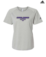 Carlsbad HS Girls Basketball Design - Womens Adidas Performance Shirt