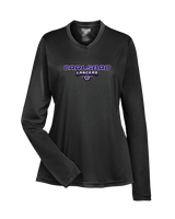 Carlsbad HS Girls Basketball Design - Womens Performance Longsleeve