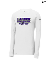 Carlsbad HS Girls Basketball Mom - Mens Nike Longsleeve
