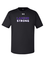 Carlsbad HS Girls Basketball Strong - Under Armour Mens Team Tech T-Shirt