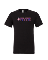 Carter Riverside HS Tennis Basic - Tri-Blend Shirt