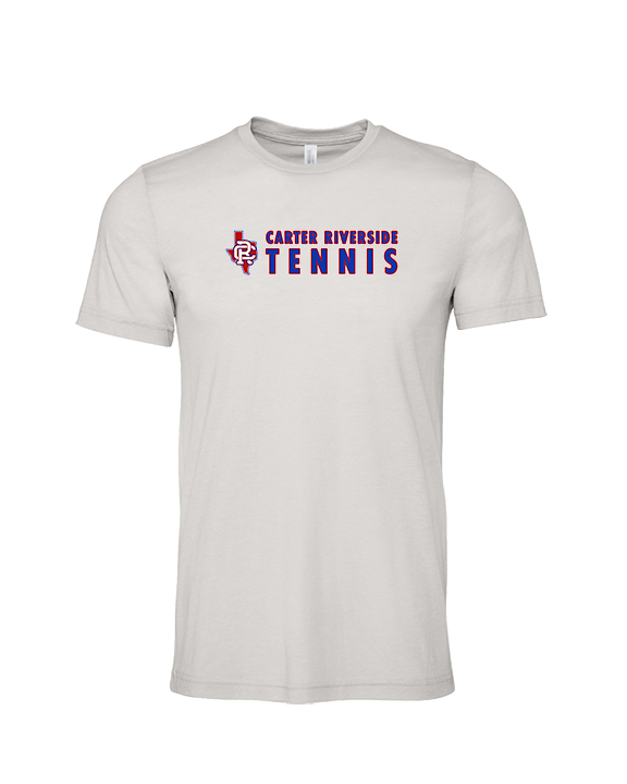 Carter Riverside HS Tennis Basic - Tri-Blend Shirt