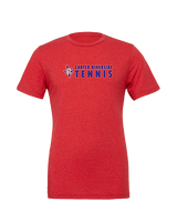 Carter Riverside HS Tennis Basic - Tri-Blend Shirt