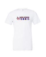 Carter Riverside HS Tennis Basic - Tri-Blend Shirt