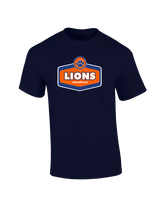 Carterville HS Softball Board - Cotton T-Shirt