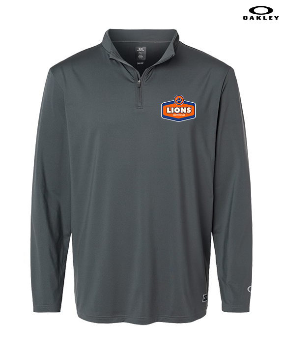 Carterville HS Softball Board - Mens Oakley Quarter Zip