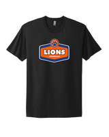 Carterville HS Softball Board - Mens Select Cotton T-Shirt