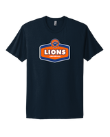 Carterville HS Softball Board - Mens Select Cotton T-Shirt
