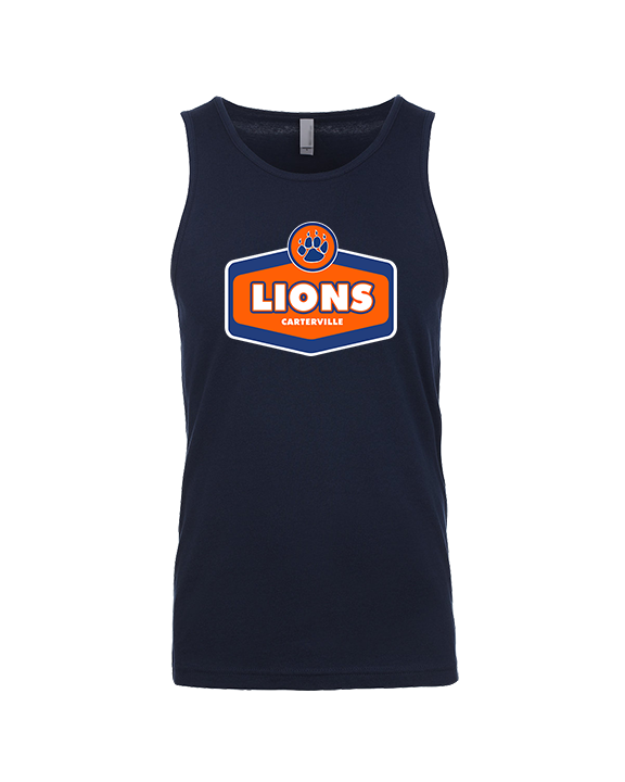 Carterville HS Softball Board - Tank Top