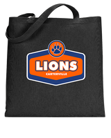 Carterville HS Softball Board - Tote