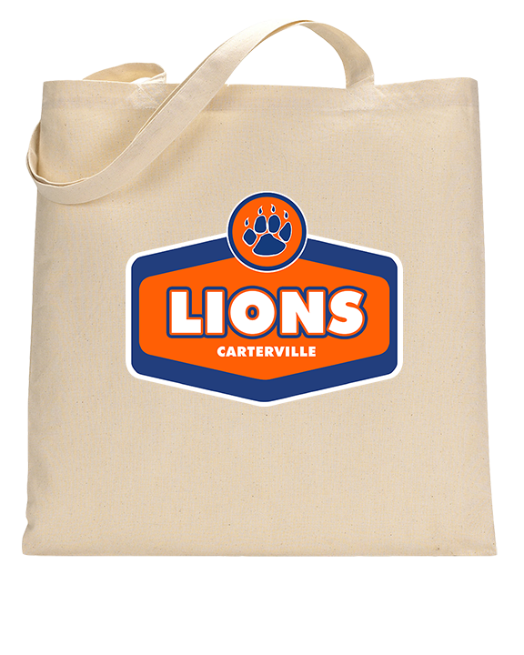 Carterville HS Softball Board - Tote