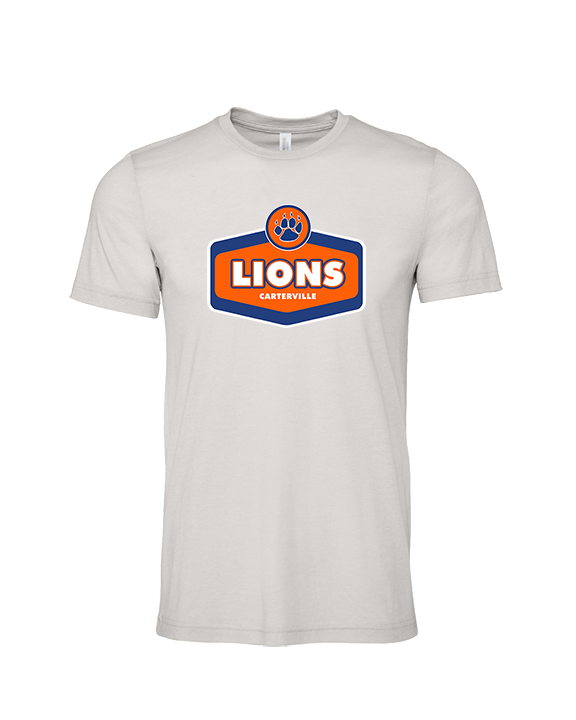 Carterville HS Softball Board - Tri-Blend Shirt