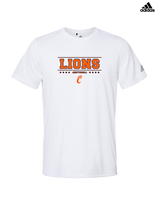 Carterville HS Softball Border - Mens Adidas Performance Shirt