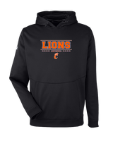 Carterville HS Softball Border - Under Armour Mens Storm Fleece