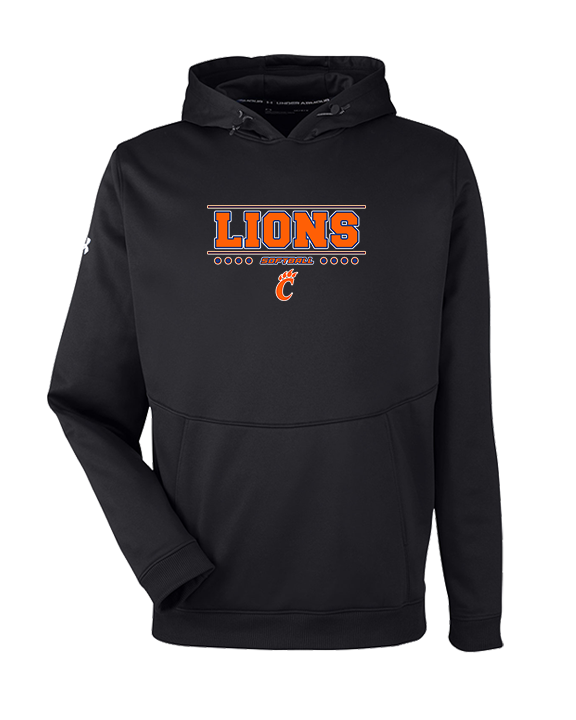 Carterville HS Softball Border - Under Armour Mens Storm Fleece