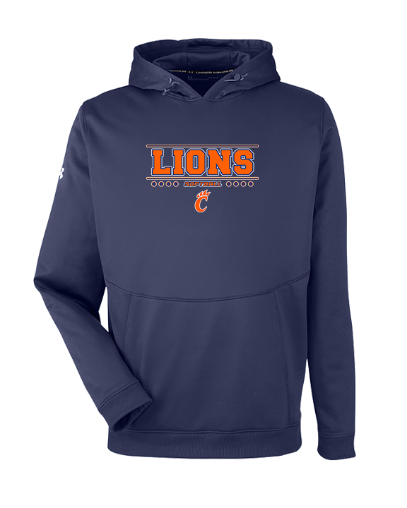 Carterville HS Softball Border - Under Armour Mens Storm Fleece