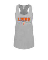 Carterville HS Softball Border - Womens Tank Top