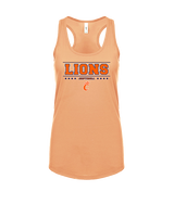 Carterville HS Softball Border - Womens Tank Top