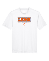 Carterville HS Softball Border - Youth Performance Shirt