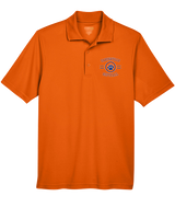 Carterville HS Softball Curve - Mens Polo