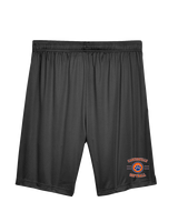 Carterville HS Softball Curve - Mens Training Shorts with Pockets